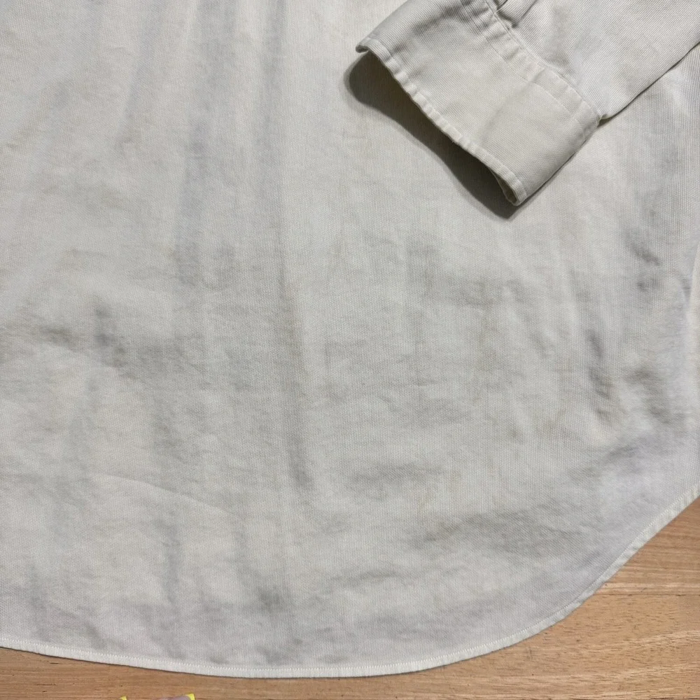 Polo Ralph Lauren Men's Andrew Shirt Pastel Yellow Cotton Button Up Size 16-34
